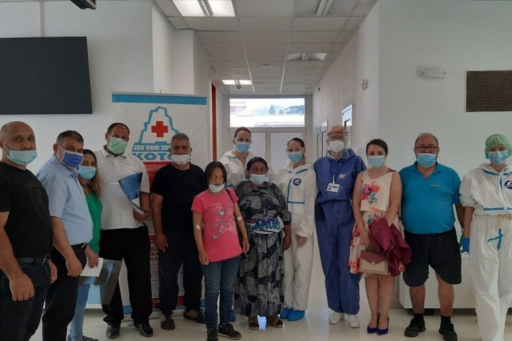 Nastavljena akcije preventivnih zdravstvenih pregleda za pripadnike romske i egipćanske populacije iz Kotora