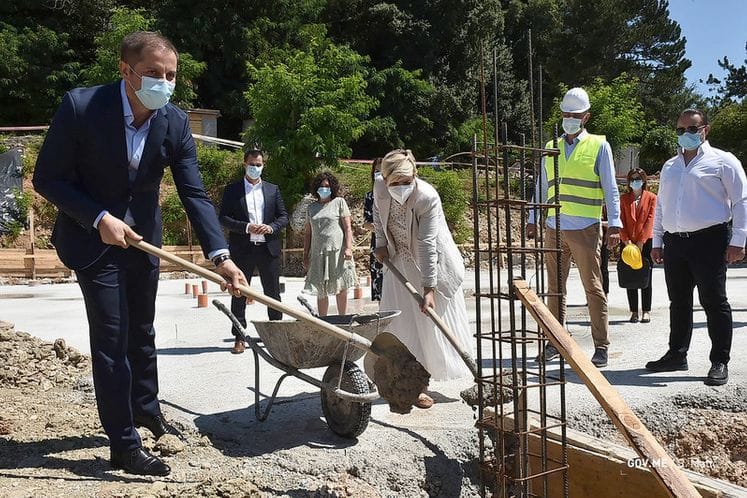 Položen kamen temeljac za gradnju vrtića u Herceg Novom za 150 djece
