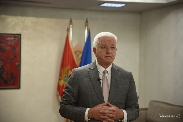 Premijer Duško Marković: razgovori pravnih eksperata Vlade i SPC okončani su bez rezultata, od SPC u CG smo tražili samo da se registruje