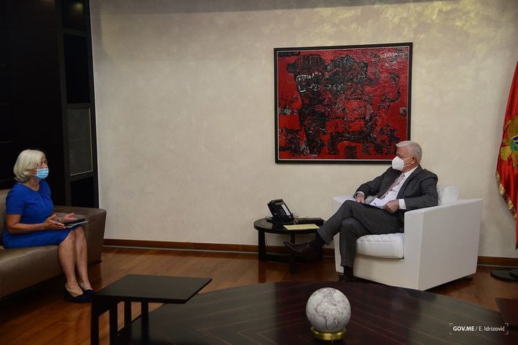 Premijer Marković sa koordinatorkom Mekluni: UN podržavaju napredak Crne Gore
