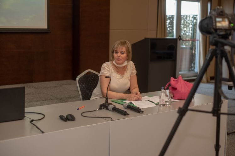 Održan trening „Od socijalne barijere do etike roda“