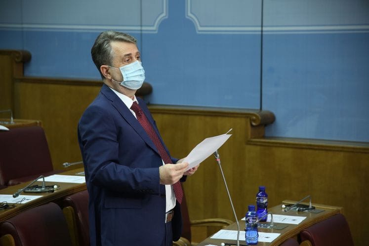 Ministar Nuhodžić u Skupštini: Nema lažnih identiteta niti fantom birača u biračkom spisku