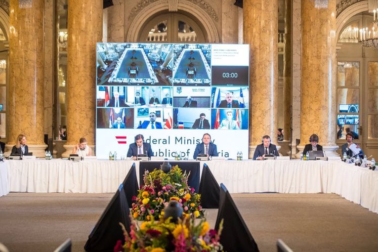 Pejanović: Crna Gora otporna i posvećena izazovu upravljanja migratornim tokovima