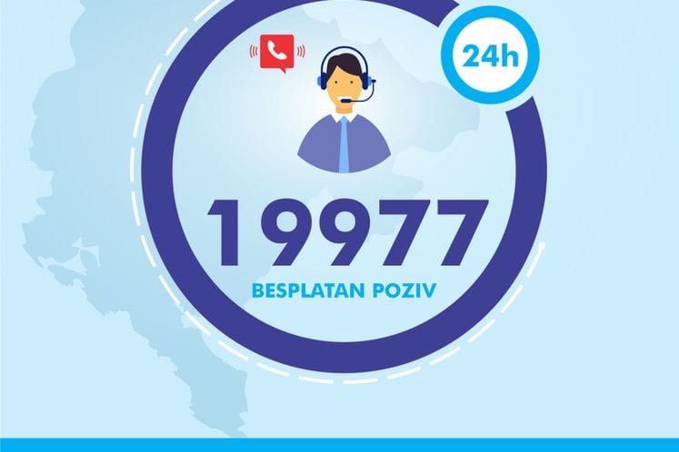Ministarstvo rada i socijalnog staranja uspostavilo jedinstvenu info liniju 19977