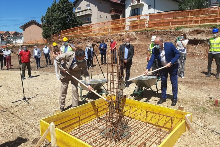 Construction of kindergarten in Guke, worth EUR one million begins
