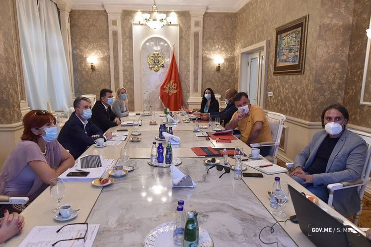 Minister Nuhodžić: The MoI and Civil Sector Expert Team will control the accuracy and up-to-datedness of the voter register and of source registers