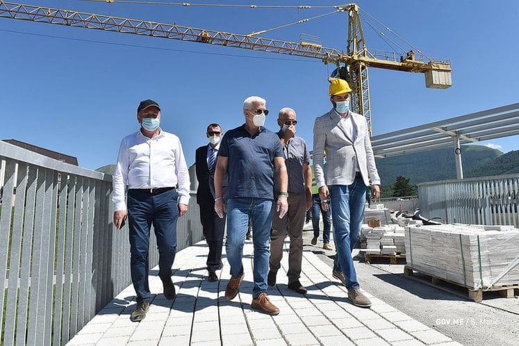 Premijer u Mojkovcu: Ovdje ni pandemija nije zaustavila razvoj i investicije, naša strategija je da Mojkovčani budu sretni što žive i rade ovdje