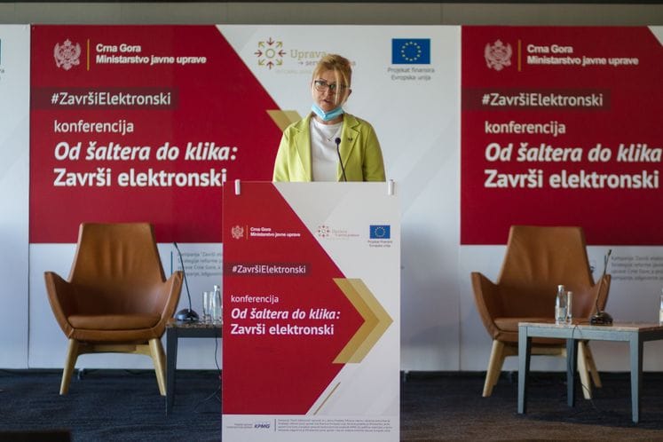 Od šaltera do klika – završi elektronski -Pribilović: Građani treba da mijenjaju navike i da se navikavaju na elektronski način funkcionisanja