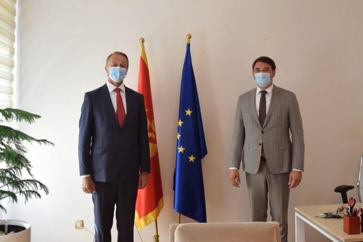 Drljević i Orav: Crna Gora može da računa na EU u nastavku pregovora