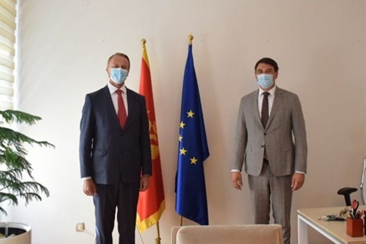 Drljević and Orav: Montenegro can count on EU in continuation of negotiations