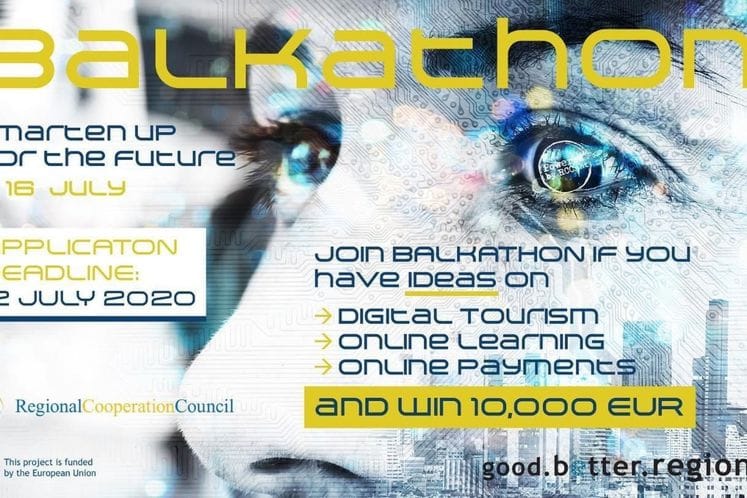 Prvi BALKATHON podržaće najbolje ideje za razvoj inovativnih digitalnih rješenja sa 10.000 eura