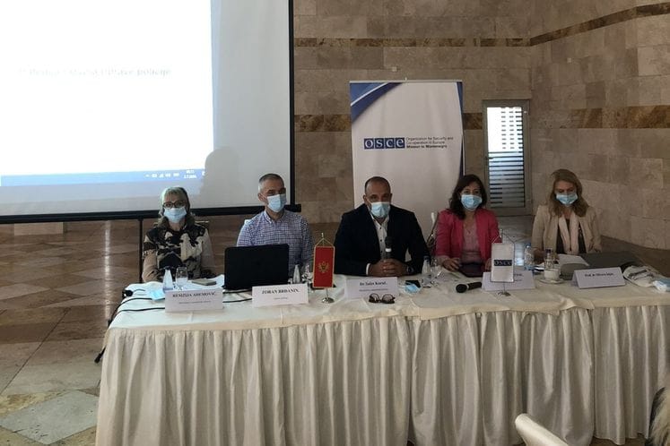 Dalji razvoj Uprave policije u skladu sa evropskim standardima