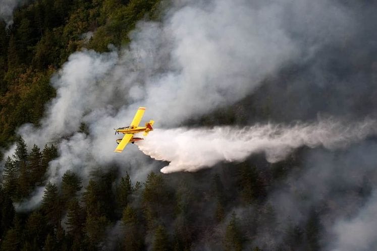 Građani da poštuju zabranu loženja vatre na otvorenom