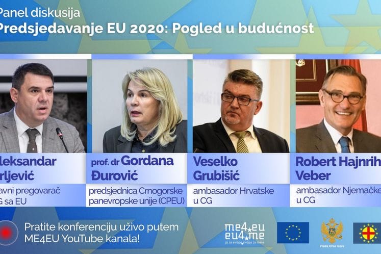 Panel debata: „Predsjedavanje EU 2020: Pogled u budućnost“