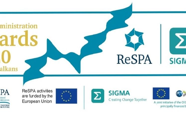 Nagrada za institucije javnih uprava Zapadnog Balkana