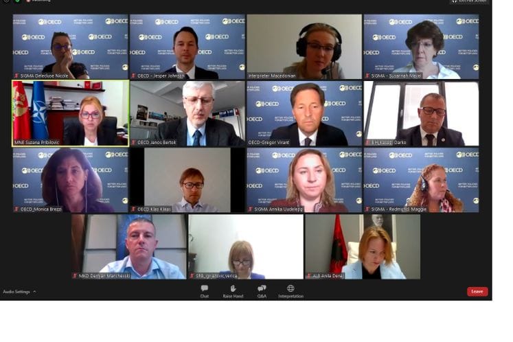 Ministarka Pribilović na konferenciji “Vlada na prvi pogled: Zapadni Balkan”