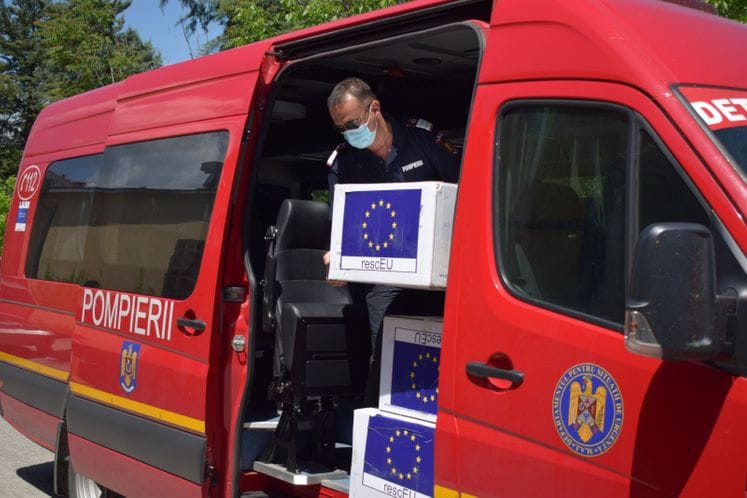 Evropska unija donirala još 10 000 maski Crnoj Gori