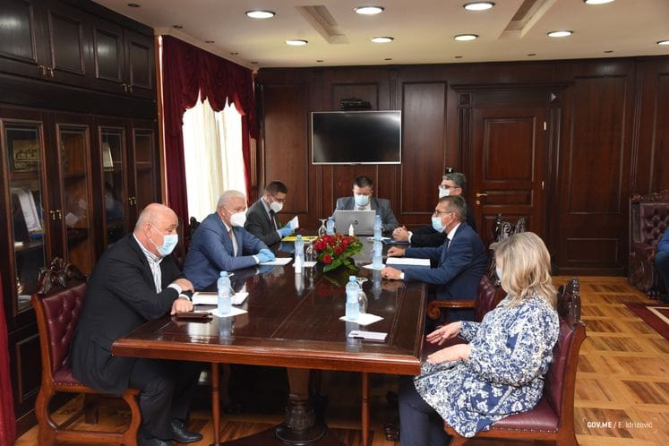 Premijer Marković u Ulcinju: Ni jedno gradilište ne smije biti zatvoreno, razvoj je najbolji odgovor na krizu izazvanu pandemijom koronavirusa