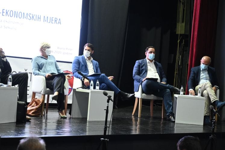 Ministarka Sekulić razgovarala sa privrednicima u Bijelom Polju