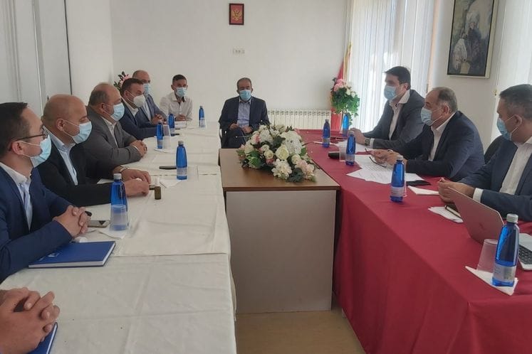 Potpredsjednik Simović u Petnjici: Najbolji odgovor na krizu je razvoj i na tome ćemo istrajavati