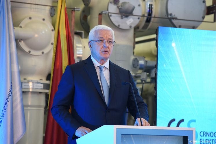 Premijer Marković u CGES-ovoj trafostanici Lastva Grbaljska: Naša energetika može biti oslonac u oporavku od posljedica pandemije