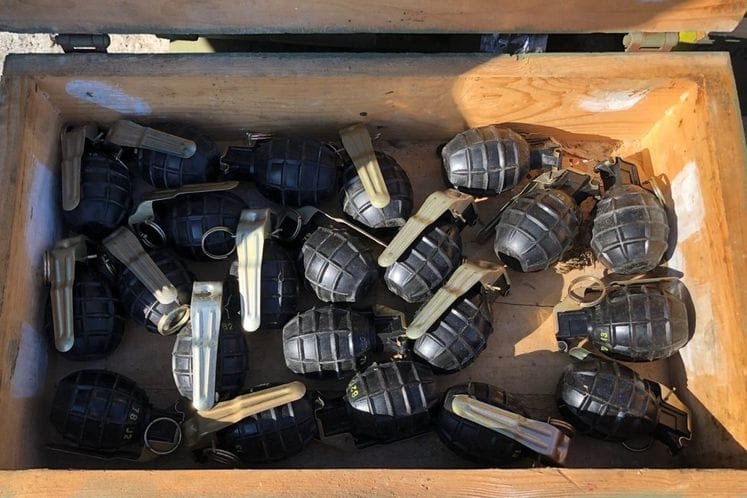 Uz podršku Vlade SAD-a i Međunarodnog fonda za razminiranje, bezbjedno uništeno 60,4 tone neeksplodiranih ubojnih sredstava