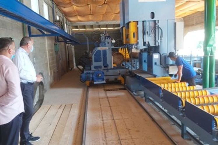 Simović opens Agribusiness Centre and new wood processing plant in Rožaje: Numerous projects for faster development are being implemented in Rožaje