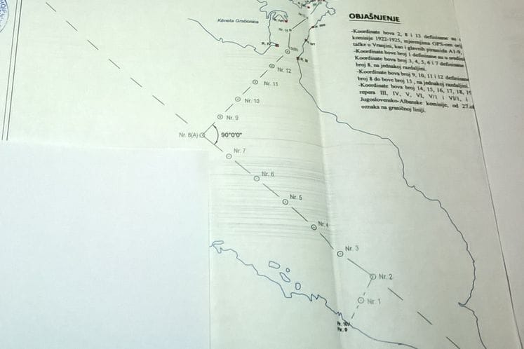Od 17-21. avgusta vršiće se obnavljanje plovnih graničnih oznaka duž crnogorsko-albanske državne granice na Skadarskom jezeru