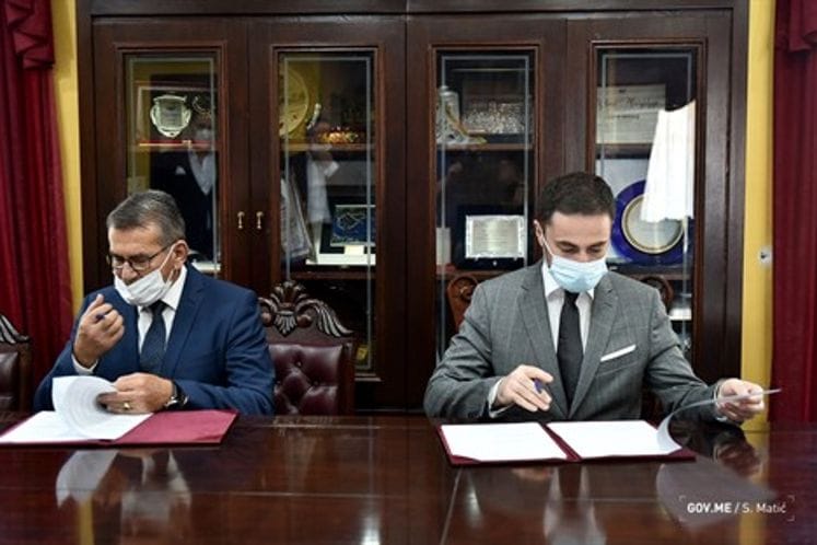 Minister Bogdanović in Ulcinj: Activities on reconstruction of former cinema hall begin, investement worth EUR 1.3 million