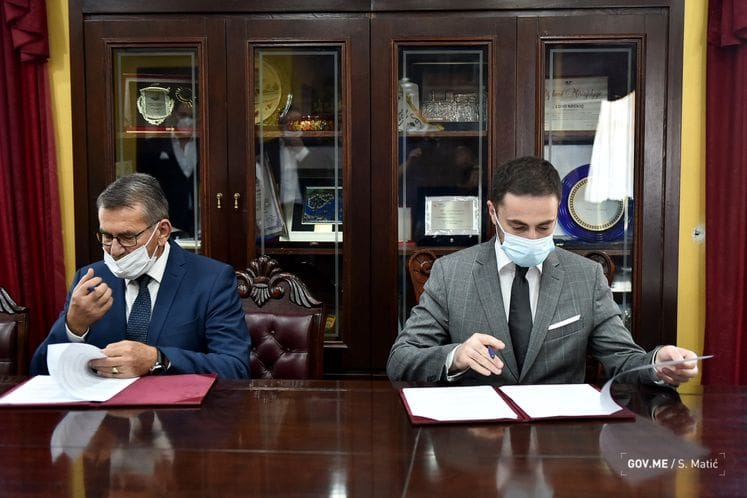 Ministar Bogdanović u Ulcinju: Počele aktivnosti na rekonstrukciji nekadašnje kino sale, vrijednost investicije 1,3 miliona eura