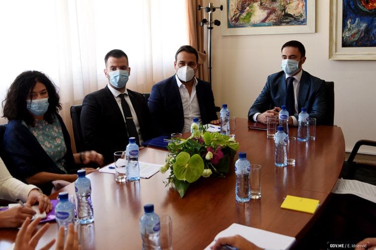 Ministar Bogdanović u Budvi: U fokusu saradnje infrastrukturno osnaživanje i novi repertoarski koncept Grada teatra