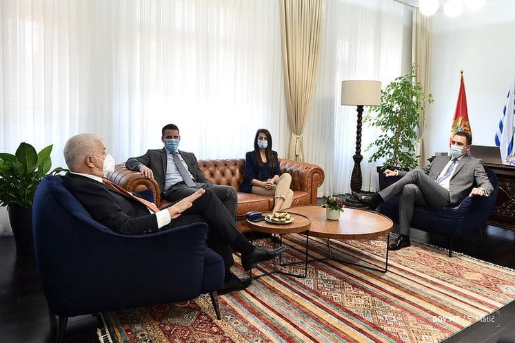 Premijer Marković posjetio gradsku upravu Podgorice: Glavni grad prati razvojnu politiku Vlade, taj pristup zadržaćemo i u predstojećem periodu