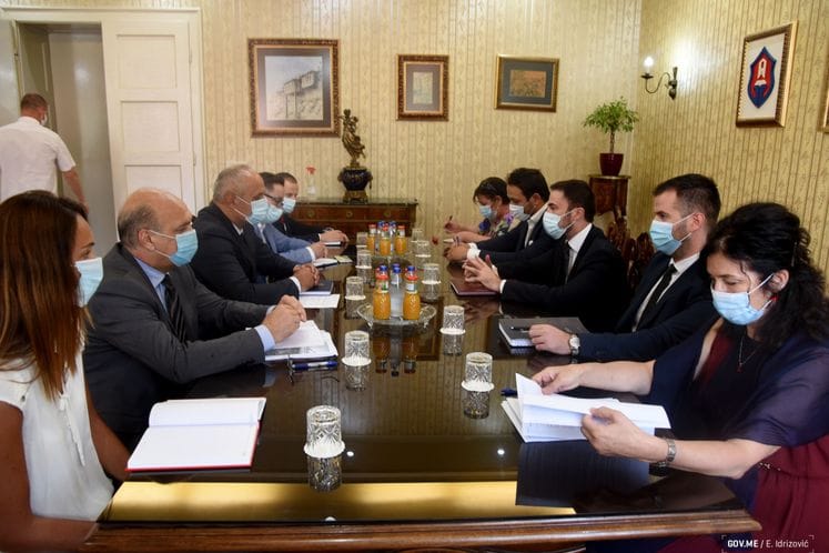 Ministar Bogdanović na Cetinju: Prijestonica dobija bioskop, realizaciju projekta podržalo Ministarstvo kulture