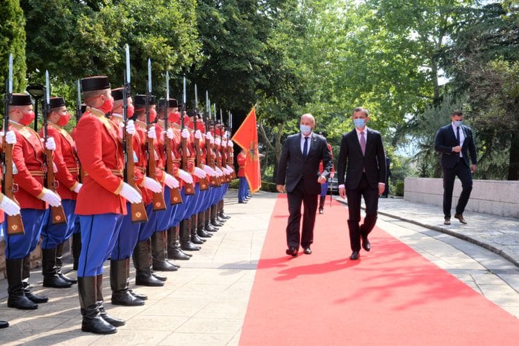 Bošković-Nađ: Nastavljamo sa sjajnom saradnjom, posebno u oblasti odbrambene industrije