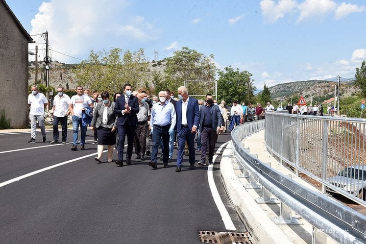 Premijer Duško Marković obišao rekonstruisanu dionicu puta Podgorica – Danilovgrad