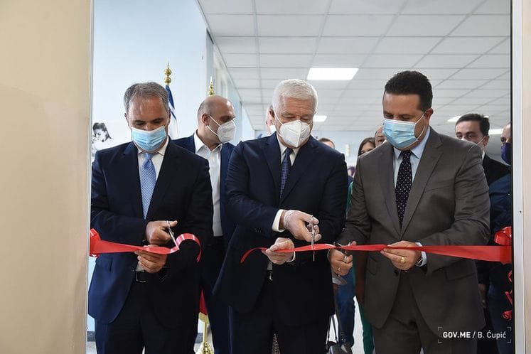Premijer Marković otvorio rekonstruisano Akušersko odjeljenje u KCCG i najavio nova ulaganja od 17 miliona eura