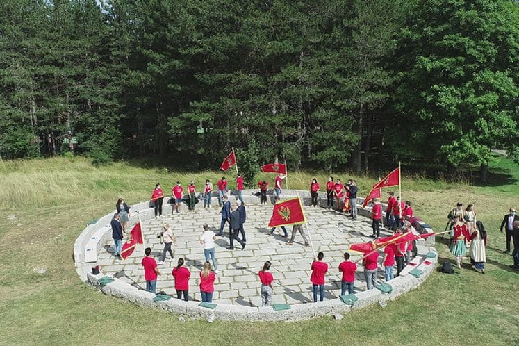Premijer Duško Marković na Cetinju: 30. avgusta su izbori za očuvanje Crne Gore protiv iste ideologije koja je našu zemlju poništila 1918.