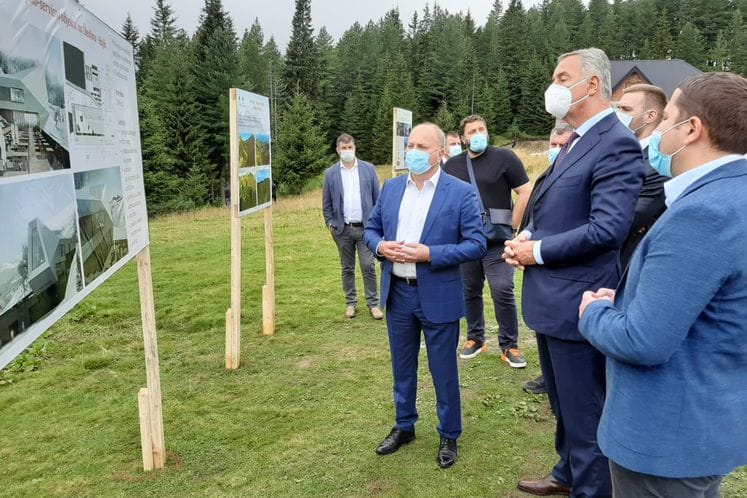 Predsjednik Đukanović: Planinski centar Štedim simbol razvoja Rožaja