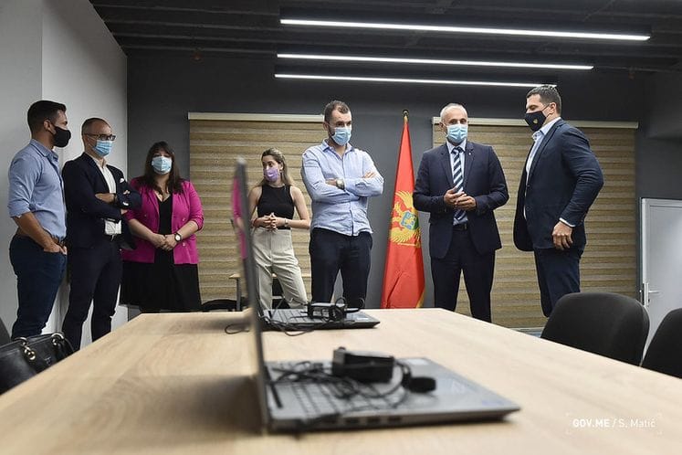 Janović: Realizovani svi planirani projekti na Cetinju