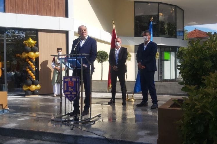 Potpredsjednik Simović u Nikšiću: Crna Gora je jaka, sigurna i otporna na sve prijetnje i loše namjere