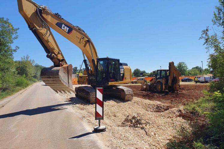 Tri miliona eura za rekonstrukciju puta Danilovgrad – Spuž preko Martinića: Radovi počeli danas