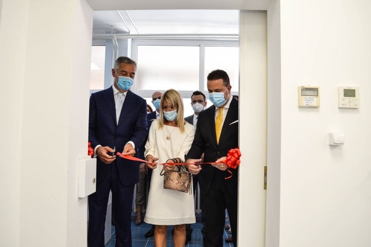 Low-dose CT scanner becomes operational