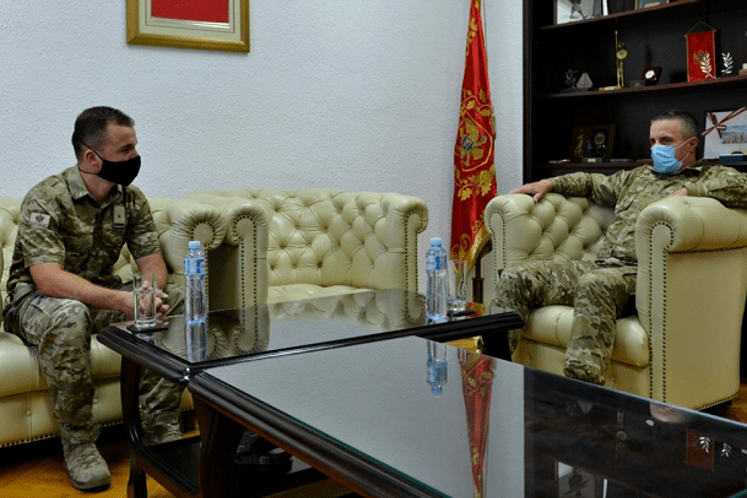 Major Vlado Bulajić upućen u NATO komandu u Italiji