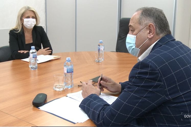 Potpredsjednik Simović zadovoljan postignutim u Golubovcima: Uradili smo dosta, nastavljamo zajedno i još snažnije