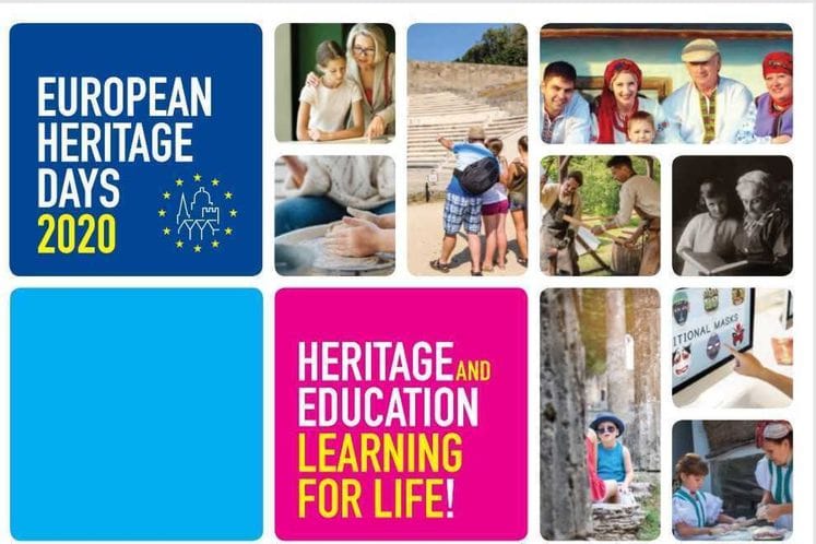 Poziv za obilježavanje Dana evropske baštine 2020