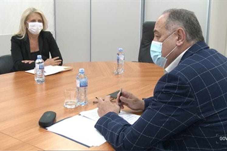 DPM Simović satisfied with achievements in Golubovci: We have done a lot, we continue together and even stronger