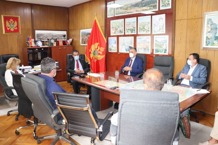 Izvjesna izgradnja objekta nove Bolnice i stambene zgrade za zdravstvene radnike u Pljevljima