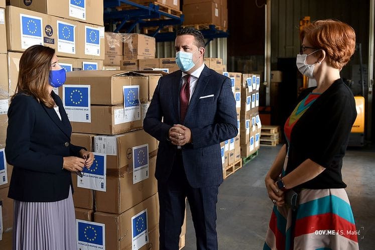 Donacija EU: Lična zaštitna oprema za zdravstvene radnike