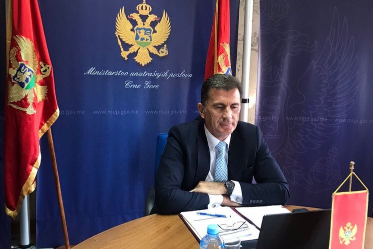 Državni sekretar Pejanović: Crna Gora snažno posvećena jačanju otpornosti društva na pojave nasilnog ekstremizma i radikalizacije koji vode ka terorizmu