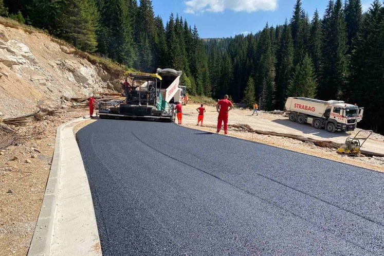 Počelo asfaltiranje pristupne saobraćajnice prema planinskom centru Štedim